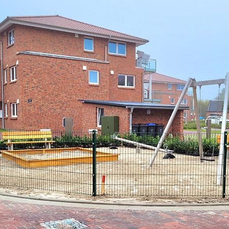 Strandkajuete Hooksiel Schillig Esterno foto