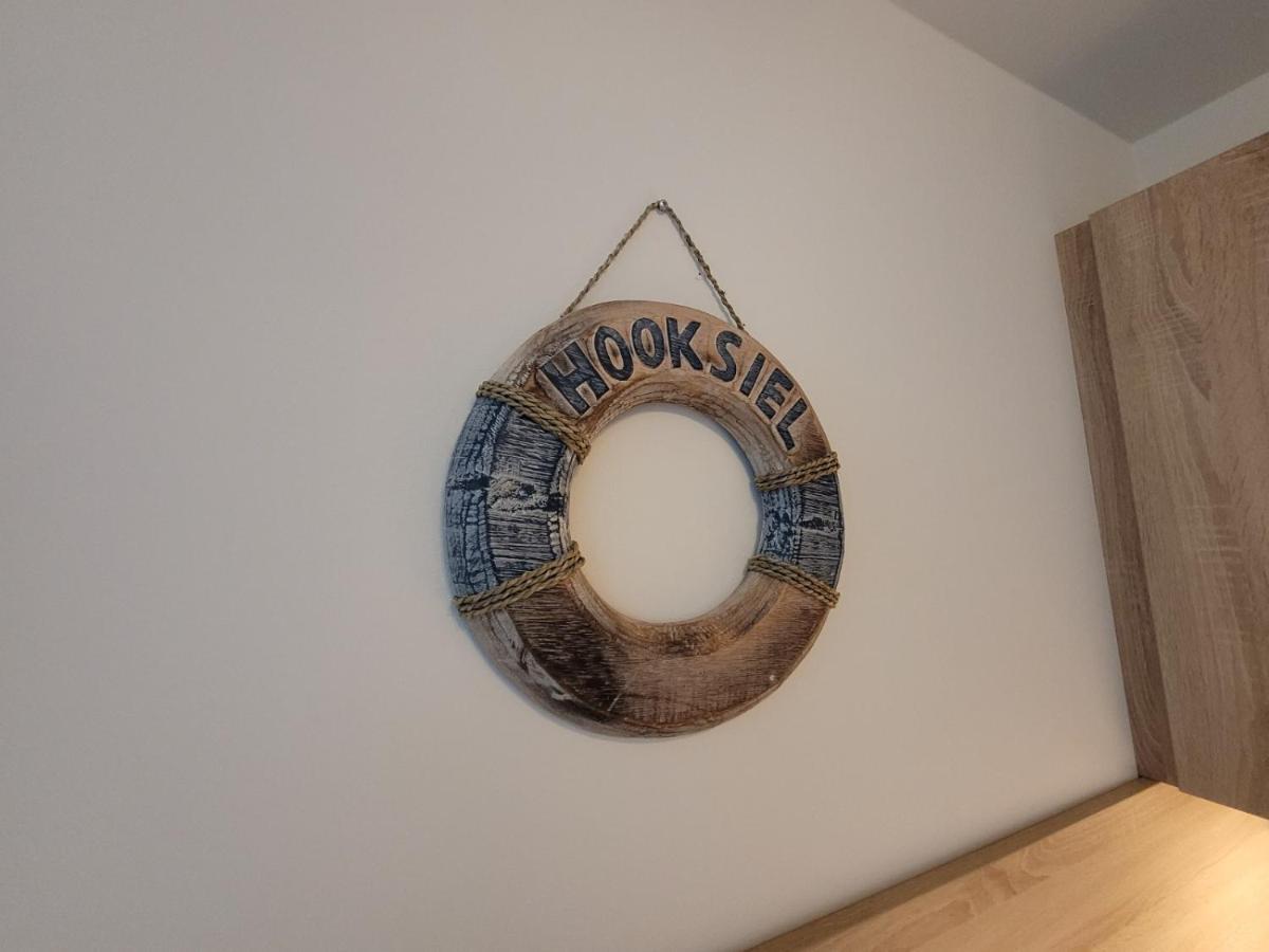 Strandkajuete Hooksiel Schillig Esterno foto